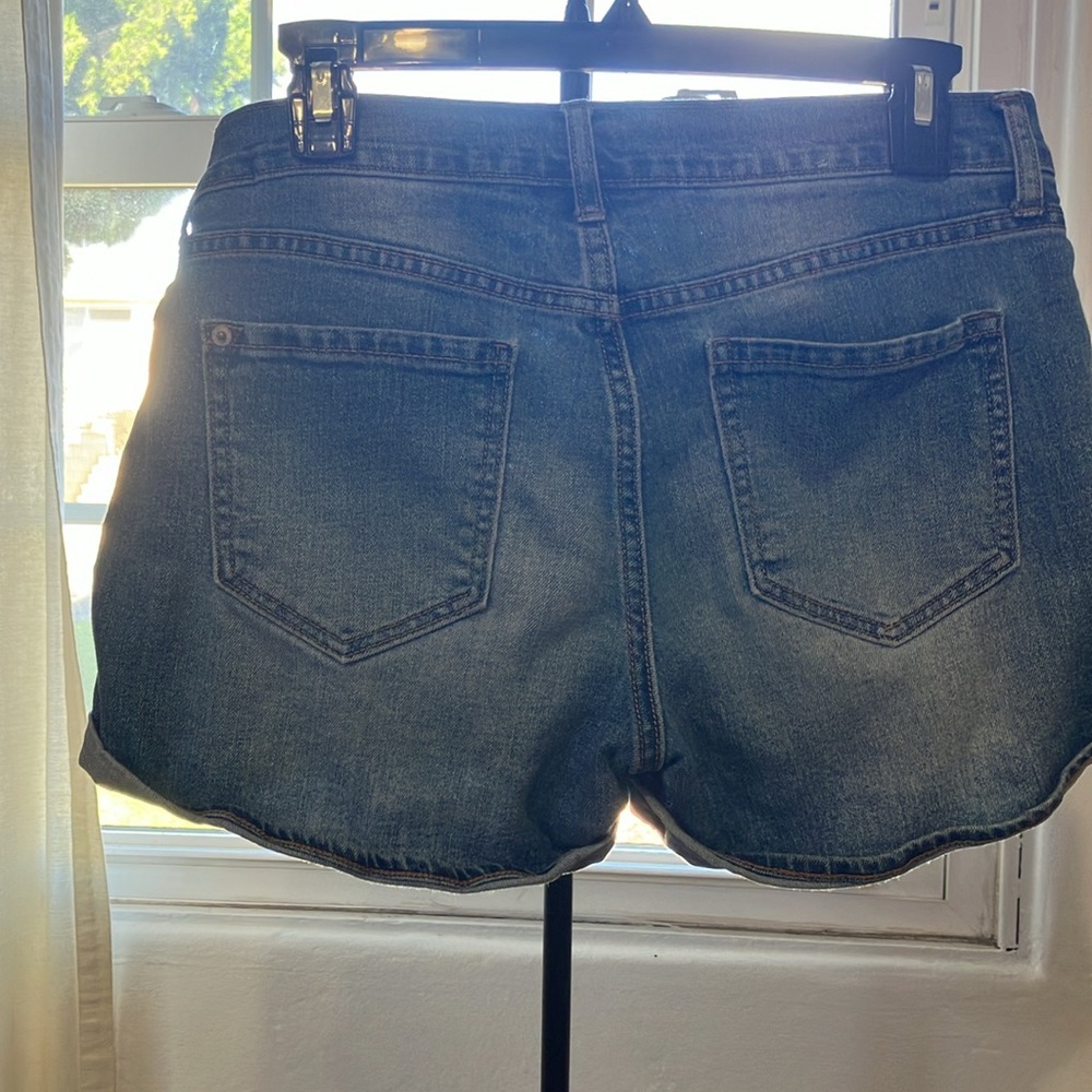 Old navy boyfriend shorts denim blue - Picture 2 of 4